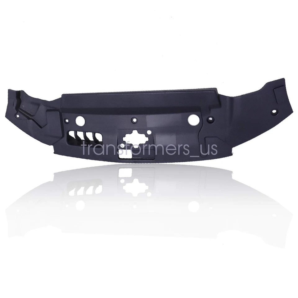 New Radiator Support Cover Fit 2019 2020 2021 2022 2023 Ford Ranger Matte Black - Изображение 2 из 4