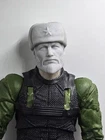 3d Print OKTOBER GUARD BIG BEAR HEAD  1:10 7" SELECT DC MULTIVERSE