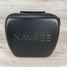 Navage Nasal Hygiene System Black Portable Top Handle Nose Cleaner Travel Case