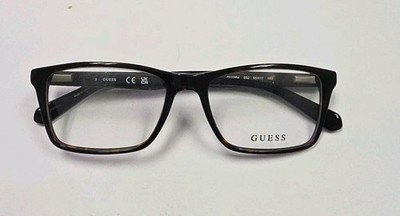 GUESS GU1954 052 Havana Plastic Optical Eyeglasses Frame 55-17-145