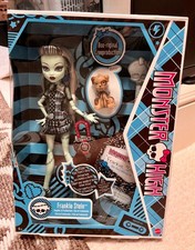 💙 Monster High Frankie Stein Boo-Original Creeproduction Doll New 💙
