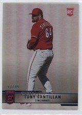 2022 Panini Chronicles Elite Blue 53/99 Antonio Santillan Tony Santillan #11 8d2