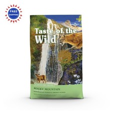 Taste Of The Wild Rocky Mountain Grain Free Dry Cat Food 14 Pound Pack Roasted 4.64 per pound