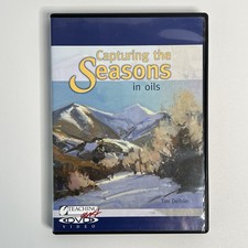 Capturing The Seasons In Oils Tim Deibler Teaching Art Instruction DVD Painting