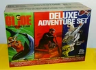 RARE Version Gi Joe Super Adventure set Large empty repro Box Tough to find