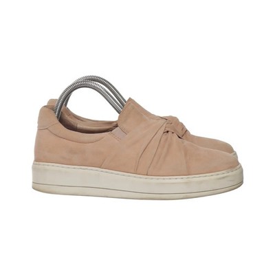 K.Cobler, Slipper, Größe: 38, Wildleder, Pink, Damen #TLs