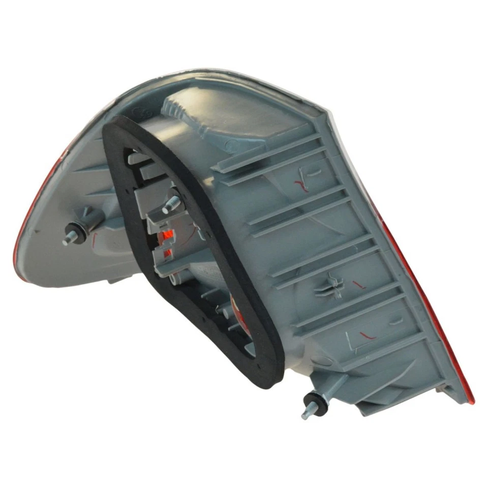 Conjunto de luz trasera derecha rojo y transparente lado del pasajero para BMW 00-03 Foto 3 de 4