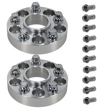 30mm Spurverbreiterung for Mercedes C-Klasse W205 2013- Alulegierung M14x1,5