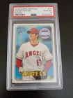 2018 Topps Heritage Shohei Ohtani RC Action Variation Short Print SP #17 PSA 10