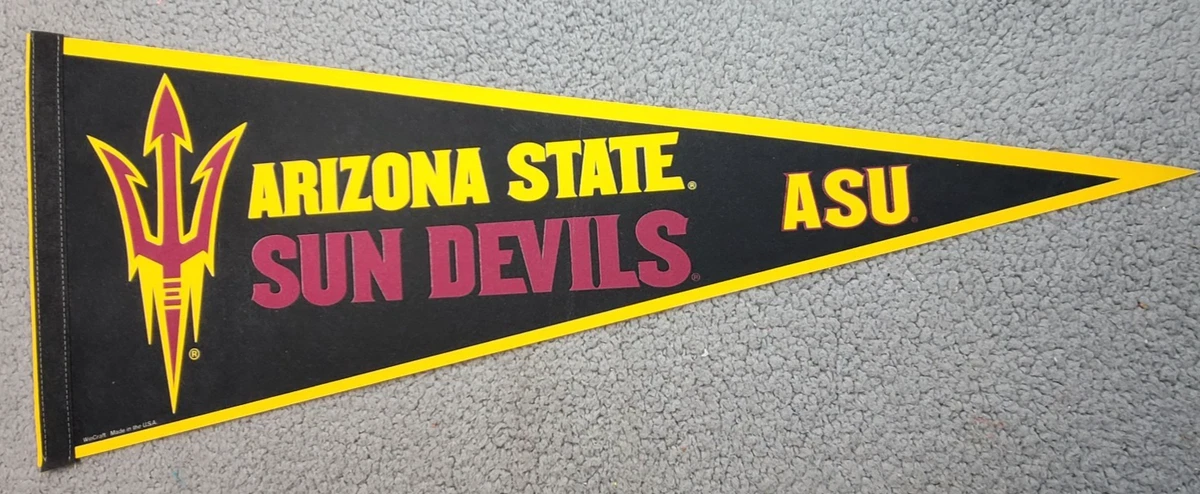 Craftique Arizona State Sun Devils, Large Premium Die Cut Auto Magnet, Made in The USA