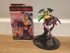 Yamato Capcom Figure Collection MORRIGAN & LI...
