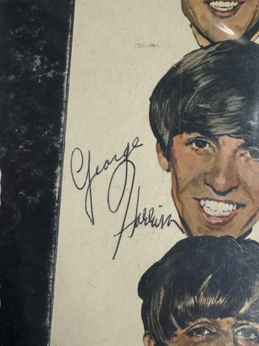 THE BEATLES-SONGS PICTURES AND STORIES OF THE FABULOUS VJ 1092 Original Signed - Picture 4 of 11