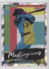 2021 Bowman's Best Bowman Masterpieces Atomic Refractor Ke'Bryan Hayes #BM-8 o7m