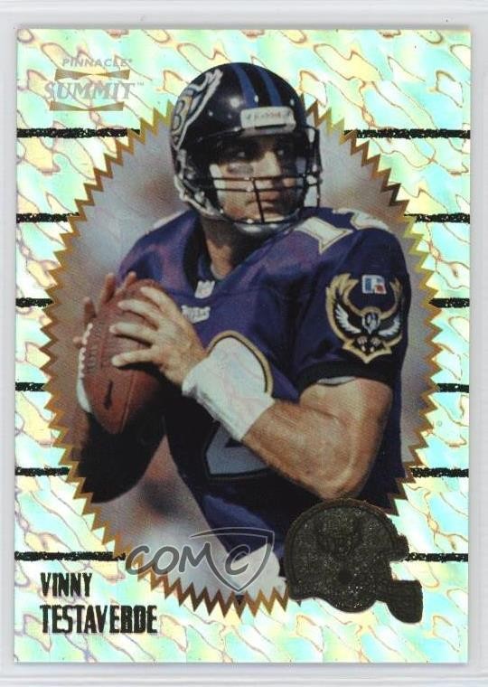 1996 Pinnacle Summit Ground Zero Vinny Testaverde #20 08w3