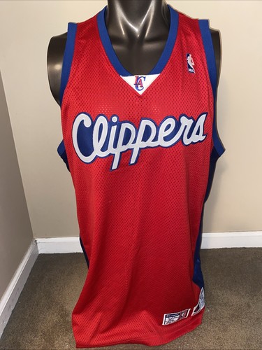 Los Angeles Clippers Authentic Champion Pro Cut Team Issued Blank Jersey Size 52 - Picture 1 of 20