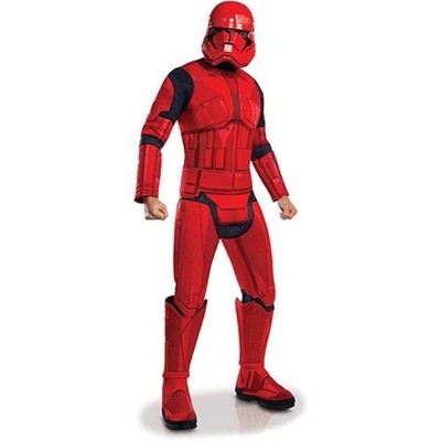 Rubies - Deluxe Star Wars Red Sith Stormtrooper - Herren