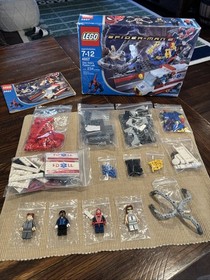 LEGO Spider-Man: Doc Ock's Fusion Lab (4857) Complete Ready To Build!!￼