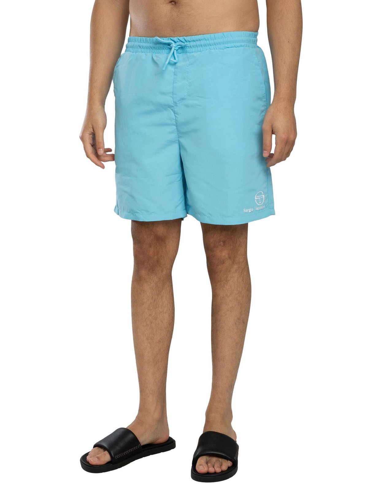 Sergio Tacchini Cordose Swim Shorts, Baltic Sea - 3XL