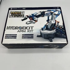 Robot Arm Kit Brand New Sealed Box Age 12+ NIB Elenco TTR-632 - HydroBot