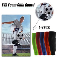 Honeycomb Soccer Football Shin Guard Pad Leg Calf Gear for Outdoor Sport Running