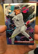 2025 Topps Cosmic Chrome - Chase Meidroth #12 (RC) - White Sox