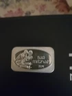 Bar Mitzvah Ussc 1 Oz .999 Silver Art Bar