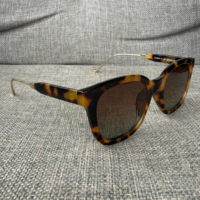 SOJOS Women\'s Cat Eye Sunglasses in Tortoiseshell Brown Sojos SJ2044 C14 Brown Tortoise Shell Cat Eye Sunglasses 49  main image 3