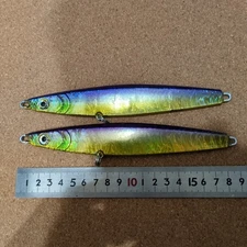 C-11788 Unknown Manufacturer Metal Jig 300g Set of 2 Metal Jig for Blue-backed