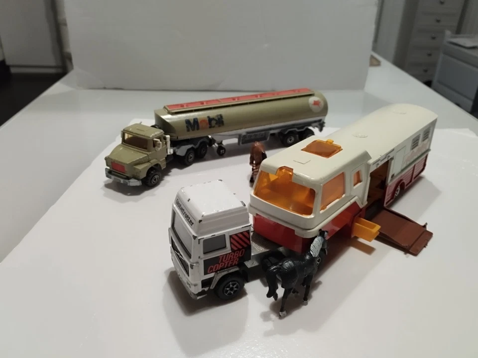 Lot, Camions Majorette 1/60  - Photo 2/4