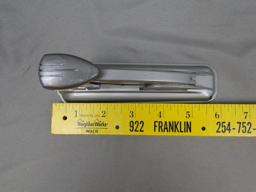 Vintage Art Deco Swingline Speed Stapler Black Grey Metal MCM Tot Office Desk - Picture 13 of 20