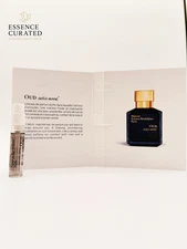 Maison Francis Kurkdjian Oud Satin Mood Edp Sample Spray  0.06 fl oz / 2 ml