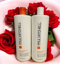 Paul Mitchell Color Protect Shampoo  Conditioner 33.8 oz Duo Free Shipping