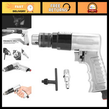 High-speed 38 Pneumatic Air Drill 1700rpm Reversible Variable Speed Trigger High-speed 38 Pneumatic Air Drill 1700rpm Reversible Variable Speed Trigger