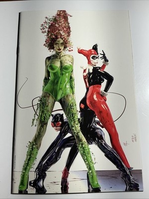 DC Vs. Vampires #1 2021 The 616 Comics and Comics Elite Marco Turini Virgin 1000