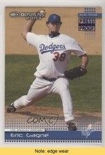 2004 Donruss Press Proof Blue 39/100 Eric Gagne #288 READ fm0