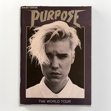 Justin Bieber 'Purpose' World Tour 2016/17 Programa + Póster