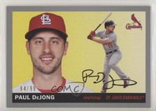 2020 Topps Archives 1955 Topps Silver 94/99 Paul DeJong #77 n1u