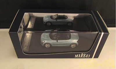 Hobby Japan Daihatsu Copen Robe Liquid Silver Maßstab 1:43 Modell