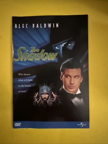 THE SHADOW (DVD 1994) ALEC BALDWIN - LIKE NEW CONDITION W/INSERT - FREE SHIPPING - Picture 7 of 9
