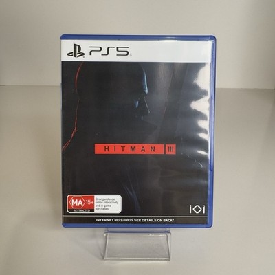 Hitman 3 PlayStation 5 Game Complete Like New Condition PS5