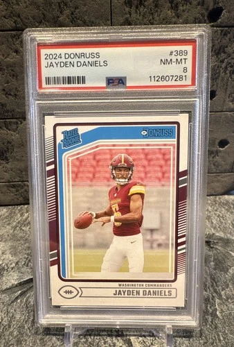 2024 Panini Donruss - Rated Rookie Jayden Daniels #389 (RC)