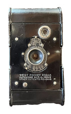 Vintage Eastman Vest Pocket Kodak Folding Camera – 1902 Mark 4 – Bellows / Roll