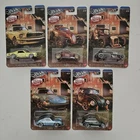 2026 Hot Wheels Complete Set Lot Of 5 Silver Series Vintage Club 1968