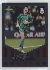 2024 Parkside USWNT 2023 Recap Foil /140 Alyssa Naeher #10 1u6