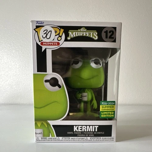 Funko Pop! The Muppets Kermit #12 Limited Edition 2024 Summer Convention