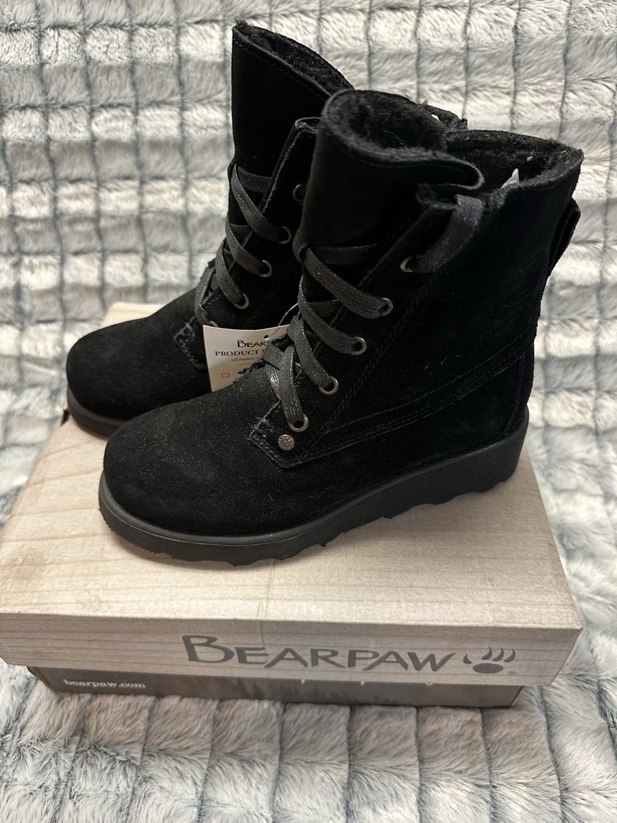 Bearpaw Krista Boots Black Bearpaw Boots Krista Cheap