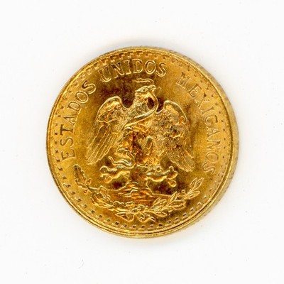 1945 Mexico Dos 2 Pesos Mexican Gold Coin 1.66g (1) | eBay