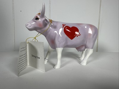 Cow Parade  Dating Cow  Cow Figure by Westland Giftware No.9161
