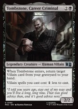 MTG Tombstone, Career Criminal [MSC] #160 en