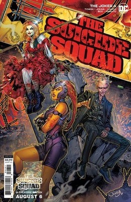 JOKER #6 JONBOY MEYERS THE SUICIDE SQUAD VARIANT DC COMICS PUNCHLINE 2021